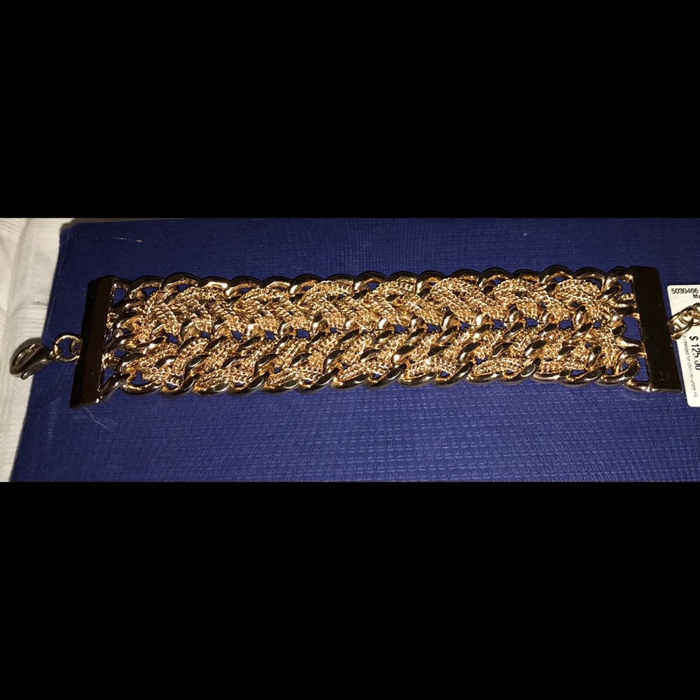 ALDO chain bracelet.